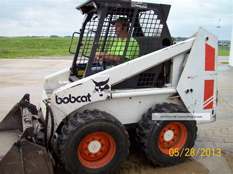 bobcat skid steer modle 843|bobcat 843 bucket.